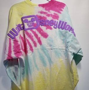 Walt Disney World Tie Dye Spirit Jersey Medium